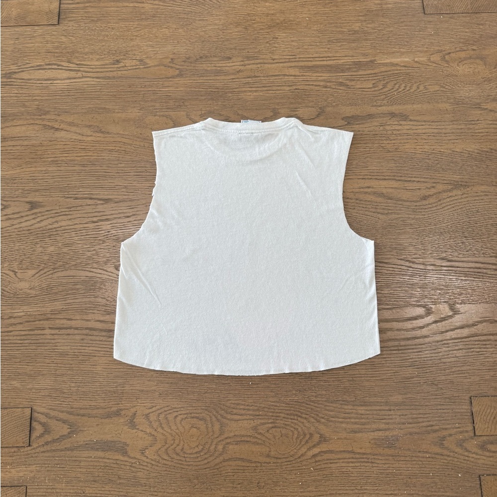 Vintage 1997 Boston Red Sox Cropped Muscle Tank ‘47 Brand Streetwear MLB Custom - Picture 2 of 7